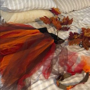 Fall Fairy Halloween or dress up costume